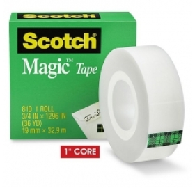 Băng keo dán tiền 3M Scotch Magic 810 3/4*36