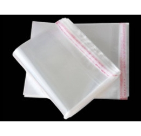 Bao nylon trắng kiếng dán miệng