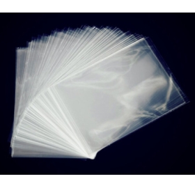 Bao nylon trắng kiếng không dán miệng