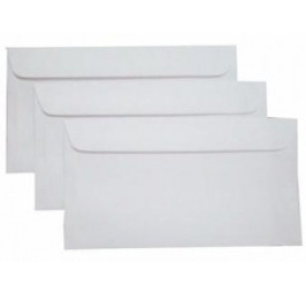 Bao thư 12x22 (keo 2 mặt) 80gsm