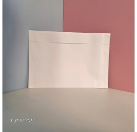 Bao thư 16x23 (không keo) 80 gsm