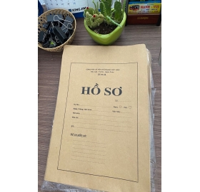 BAO THƯ XI MĂNG A4 CÓ CHỮ