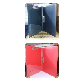 Bìa 2 kẹp F4 - nhựa LD