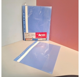 Bìa acco nhựa Thiên Long có lỗ