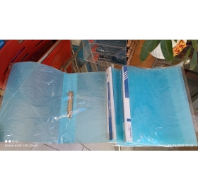 Bìa còng 3F5 A4 nhẫn nhựa trong LD