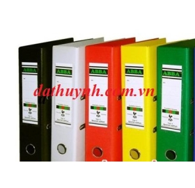 Bìa còng ABBA F4 5cm ;F4 7cm 2 mặt si màu