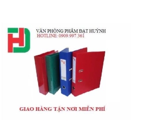 Bìa còng DK F4 7cm 2 mặt si màu