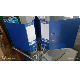 Bìa còng Plus A4  F4 9cm 1 mặt si XD