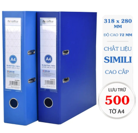 Bìa còng Thiên Long A4 7cm 2 mặt si BC06