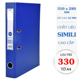 Bìa còng Thiên Long F4 5cm 2 mặt si BC07