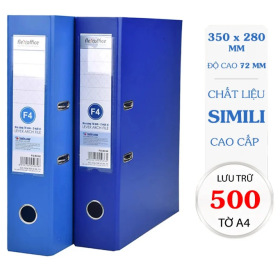 Bìa còng Thiên Long F4 7cm 2 mặt si BC08 