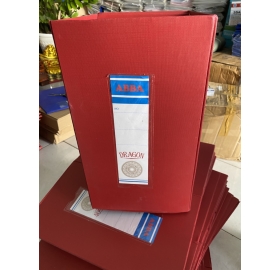  Bìa hộp si 20cm ABBA đỏ