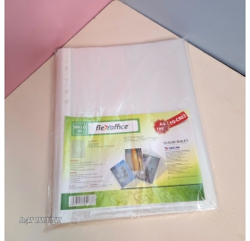 Bìa lỗ TL A4 ko viền FO - CS03