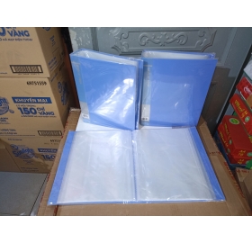 Bìa nhựa 100 lá Deli E5200-VN
