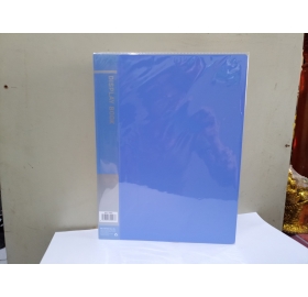 Bìa nhựa 60 lá Deli E5260-VN
