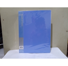 Bìa nhựa 80 lá Deli E5280-VN