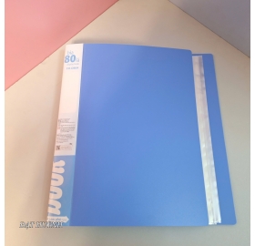 Bìa nhựa 80 lá Thiên Long FO DB-04 (loại 1)