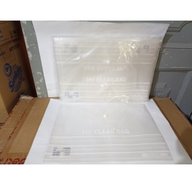 Bìa nút A4 Deli EF10412-VN