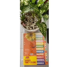 Bìa phân trang giấy 12 số Pgrand