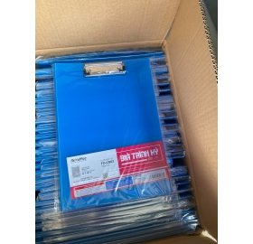 Bìa Trình Ký Đôi Nhựa Thiên Long A4 FO-CB03