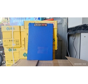  Bìa trình ký đôi simily F4 xanh dương