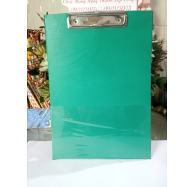 Bìa trình ký đơn màu xanh lá 