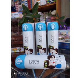 Bình  nước giữ nhiệt LOVE