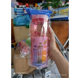Bình Nước Matsu 700ml 288 giao màu ngẫu nhiên