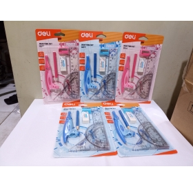 Bộ dụng cụ học sinh DELI 8 món - G300