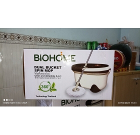 bộ lau nhà 360 độ Biohome