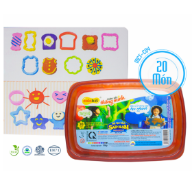 Bộ Tạo Hình Sáp Nặn thiên long  MCT-C04