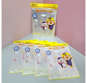 Bọc SGK và vở Ô ly Eras 45000