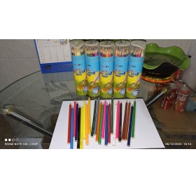 Bút chì 24 màu Deli 7014