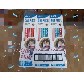 Bút chì 2B One Piece Deli EC021