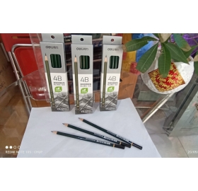 Bút chì DELI  6B cao cấp 6846