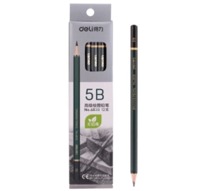 Bút chì DELI  5B cao cấp 6838