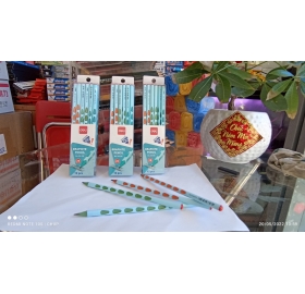 Bút chì DELI định vị nhiều màu 58198
