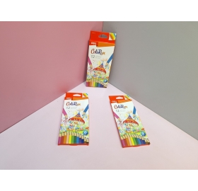 Bút chì màu Colorun 12 màu Deli EC130-12