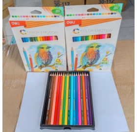 Bút chì màu Deli EC00210 - 18 màu