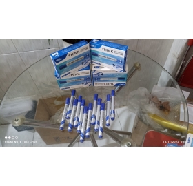 Bút Dạ Bảng Deli U00130 Màu Xanh