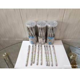 Bút Gel 0.5mm Deli CG16-BK màu đen bản ST