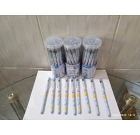 Bút Gel 0.5mm Deli CG16-BL màu xanh bản ST