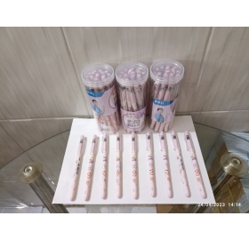 Bút Gel 0.5mm Deli CG16-PR màu tím bản ST