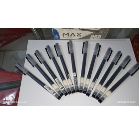 Bút Gel 0.5mm Màu Đen Deli EG-16 BK