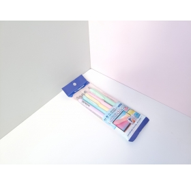Bút gel B màu Pastel Thiên Long Pazto GEL-B015