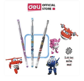 Bút Gel DELI Màu Tím CG12