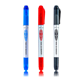 Bút lông dầu 2 đầu nhỏ Thiên Long PM-04