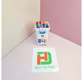 Bút marker gốc nước 12 màu Deli 70816-12