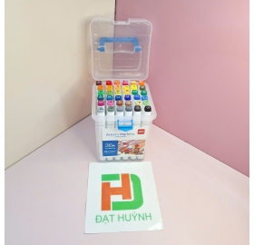 Bút marker gốc nước 36 màu Deli 70816-36