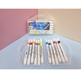 Bút màu Acrylic 12 màu hộp nhựa